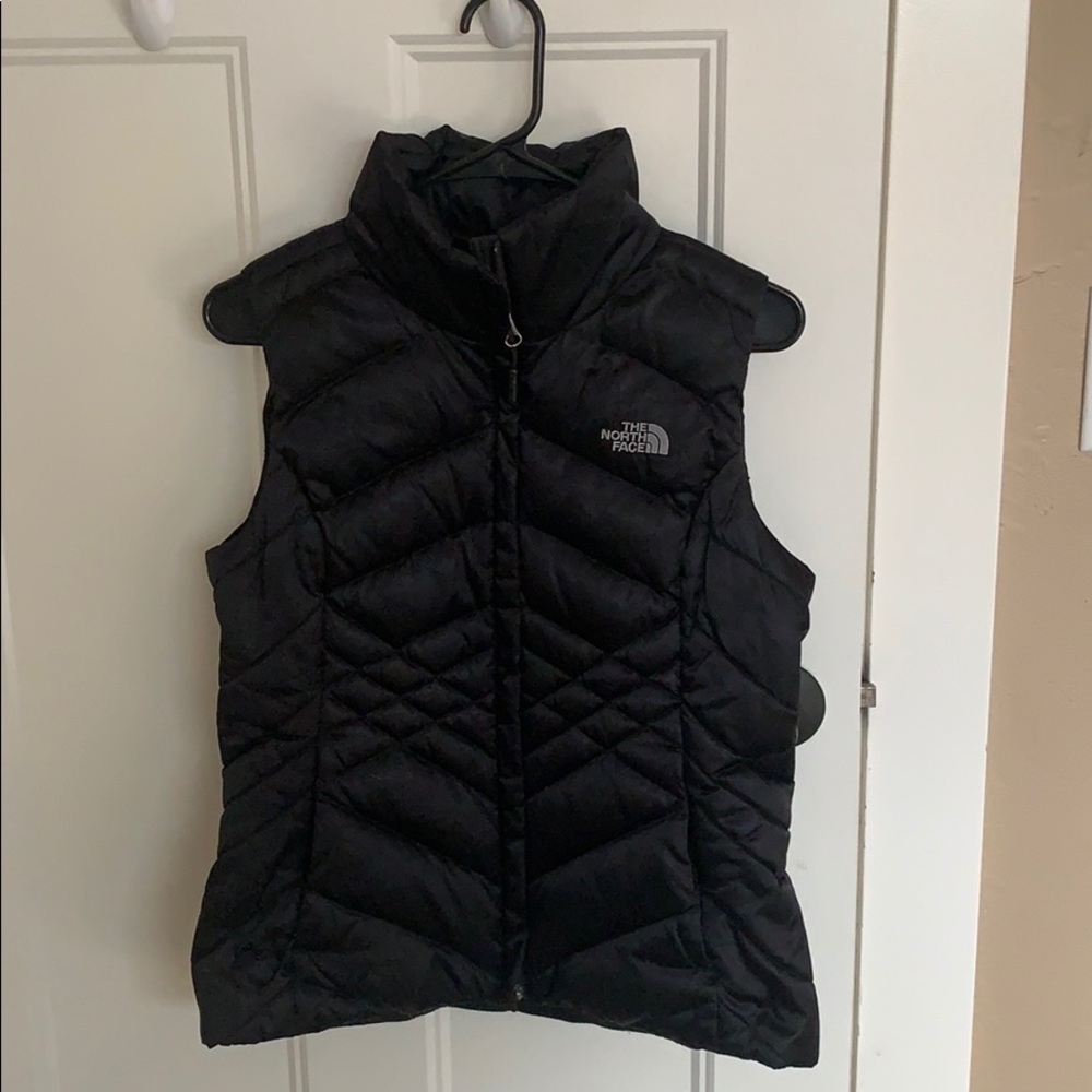 North Face vest